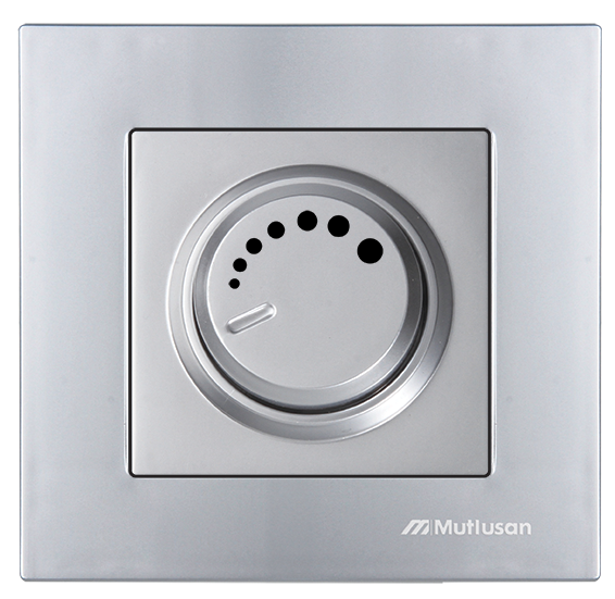 Mutlusan Rita İnox Işıklı Dimmer 600w