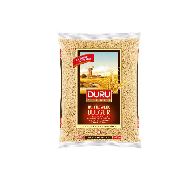 Duru İri Pilavlık Bulgur 2.5kg
