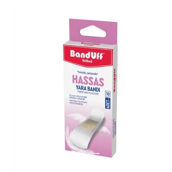 Banduff Hassas Yara Bandı 10 lu